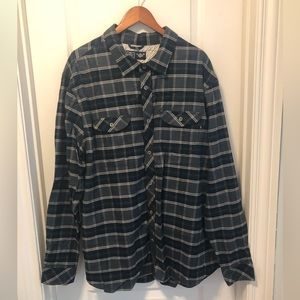 Nike ☑️ SB Mens Very Rare Snowboarding Long Sleeve Button Down Shirt NWOT 3XL